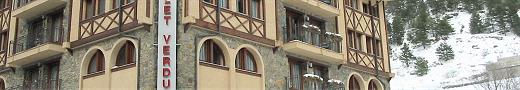 Hotel Xalet Verdu Arinsal Andorra Andorre